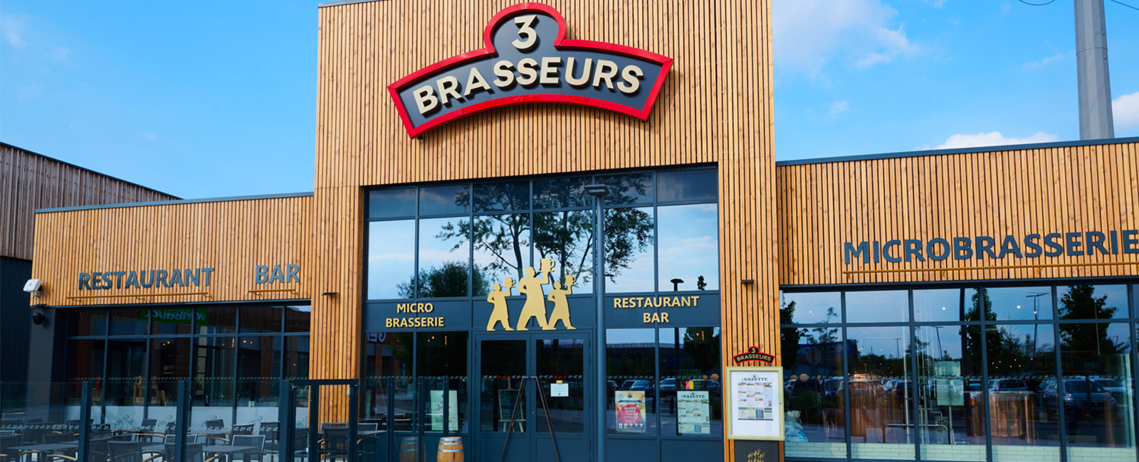 Lo storico brand francese di microbirrerie e ristoranti 3 Brasseurs  alla conquista del mercato italiano