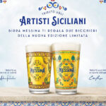 Birra Messina omaggia la Sicilia con bicchieri d'autore limited edition