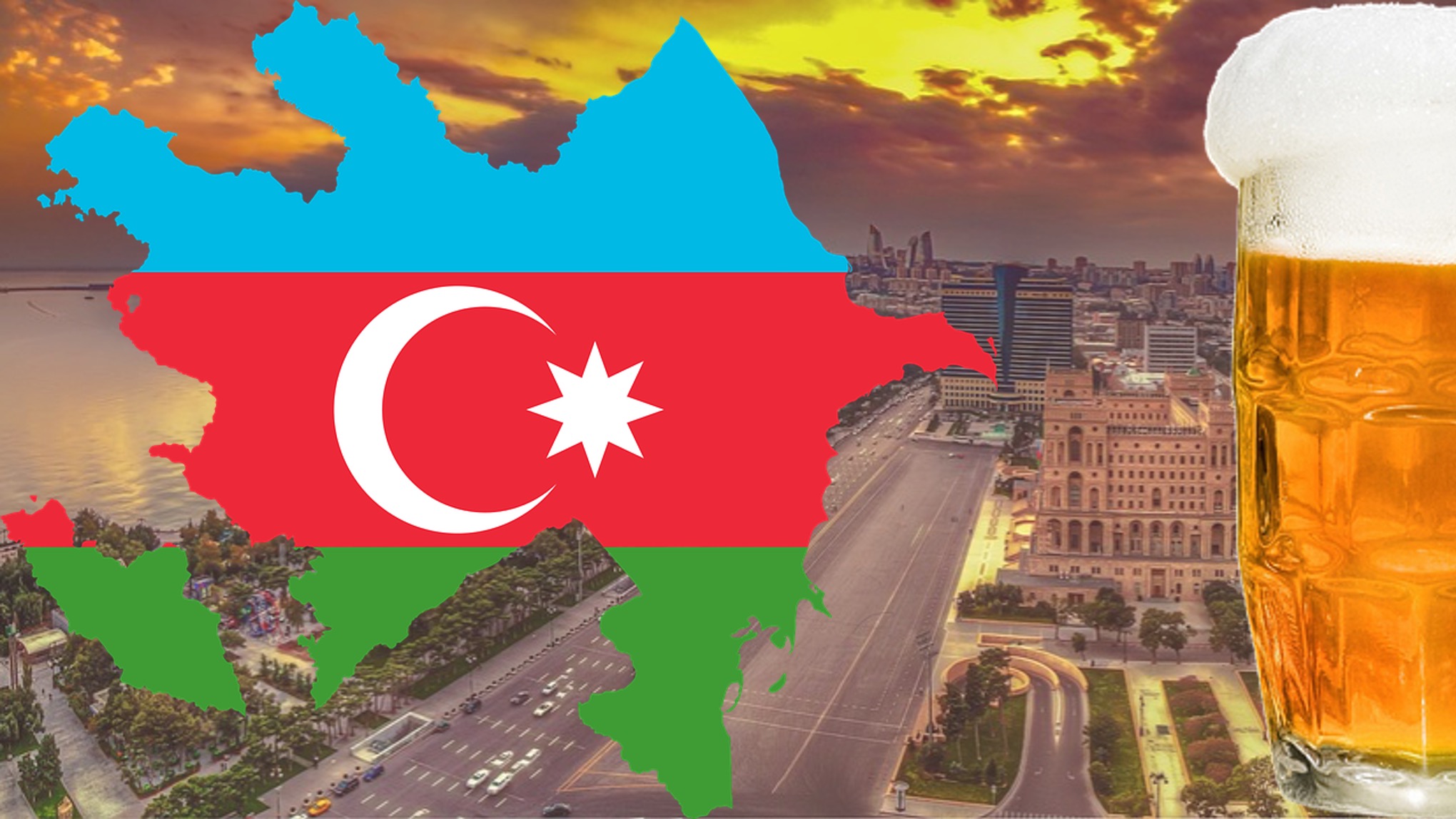 Il giro del mondo in… tante birre: Azerbaigian