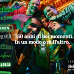 Heineken celebra i 150 anni con il gioco "Good Times Index"