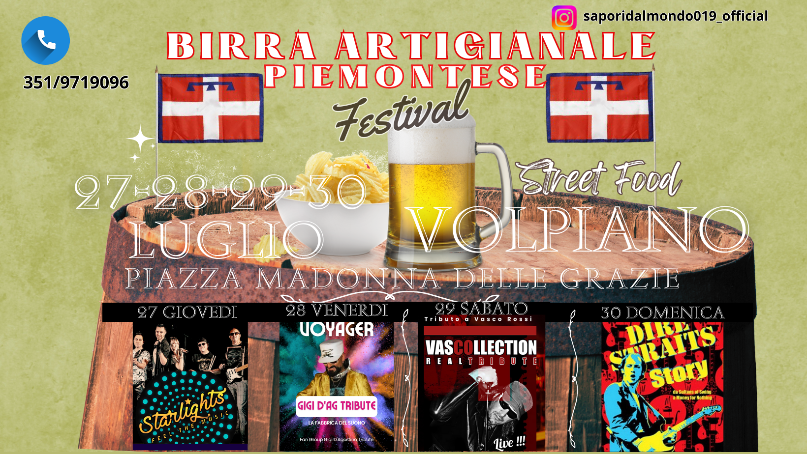 Tutto pronto per il Festival della birra artigianale piemontese!