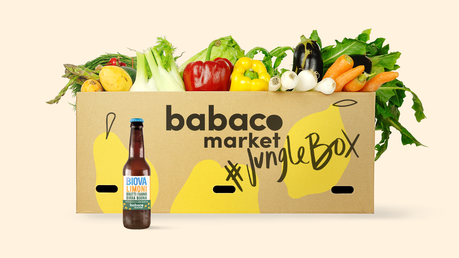 Babaco Market e Biova Project insieme contro lo spreco alimentare