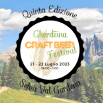 Gherdëina Craft Beer Festival: torna l’evento di Birra Artigianale in Val Gardena