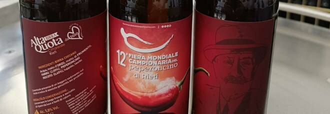 Alta Quota la birra ufficiale della 12esima edizione della Fiera mondiale del peperoncino