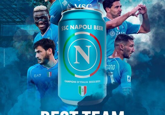 Napoli Beer: la società azzurra lancia la propria birra ufficiale