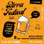 Dal 21 al 24 settembre torna ad Ostia Antica il Birra Festival