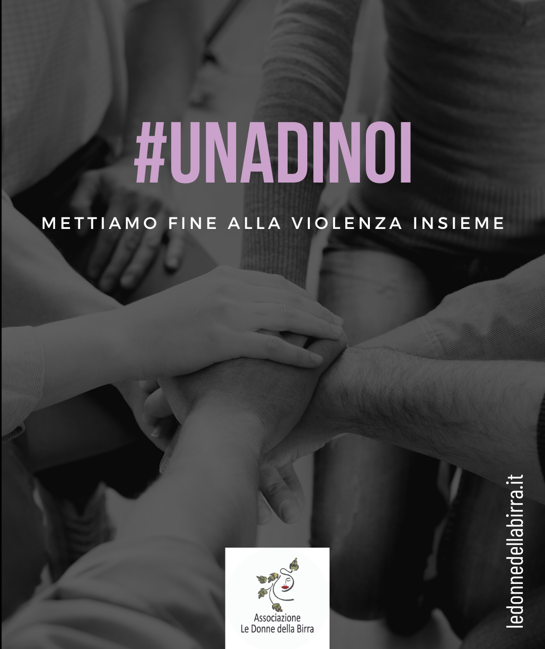 Le Donne della Birra promuovono la campagna #unadinoi contro i femminicidi