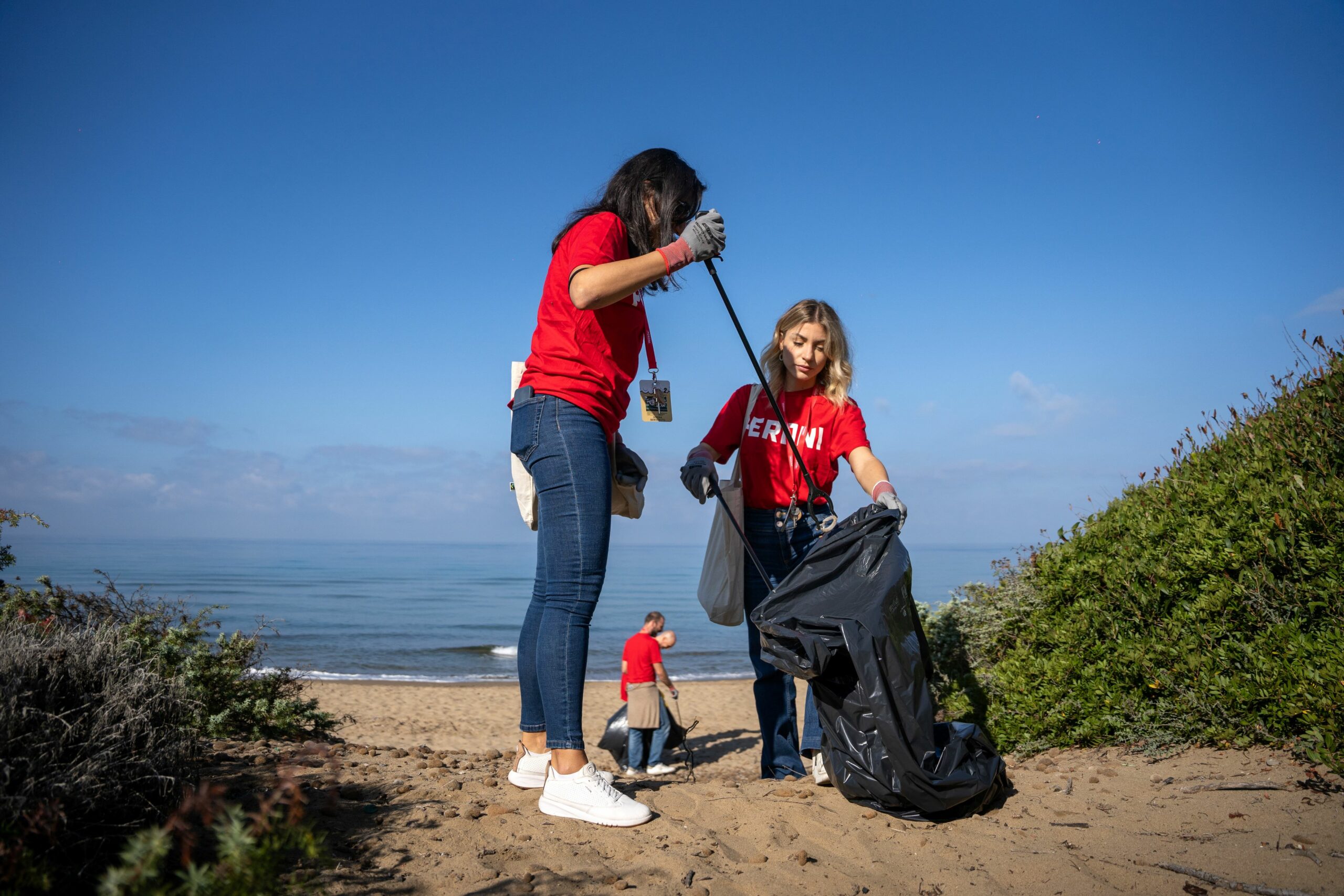 Birra Peroni con Legambiente per ripulire il Parco di San Vincenzo