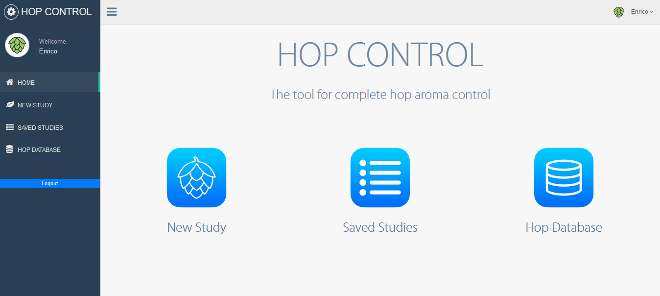 HOP CONTROL – Il Software definitivo per il controllo della luppolatura