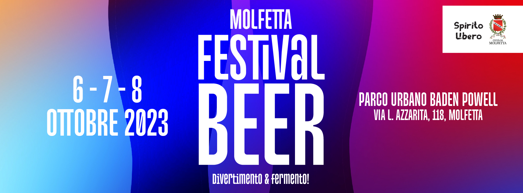 Tutto pronto per il Molfetta Festival Beer al Parco Baden Powell