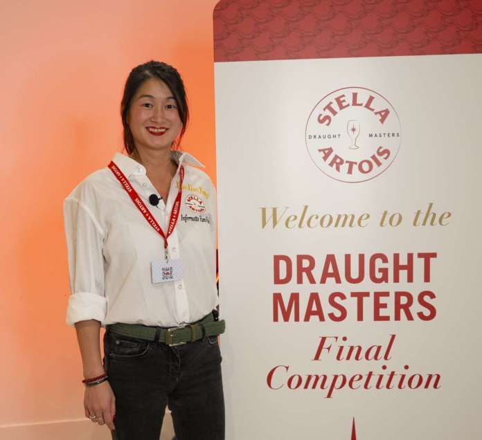 Xiaoxiao Yang eletta Miglior Spillatrice di Stella Artois Draught Masters Italia 2023