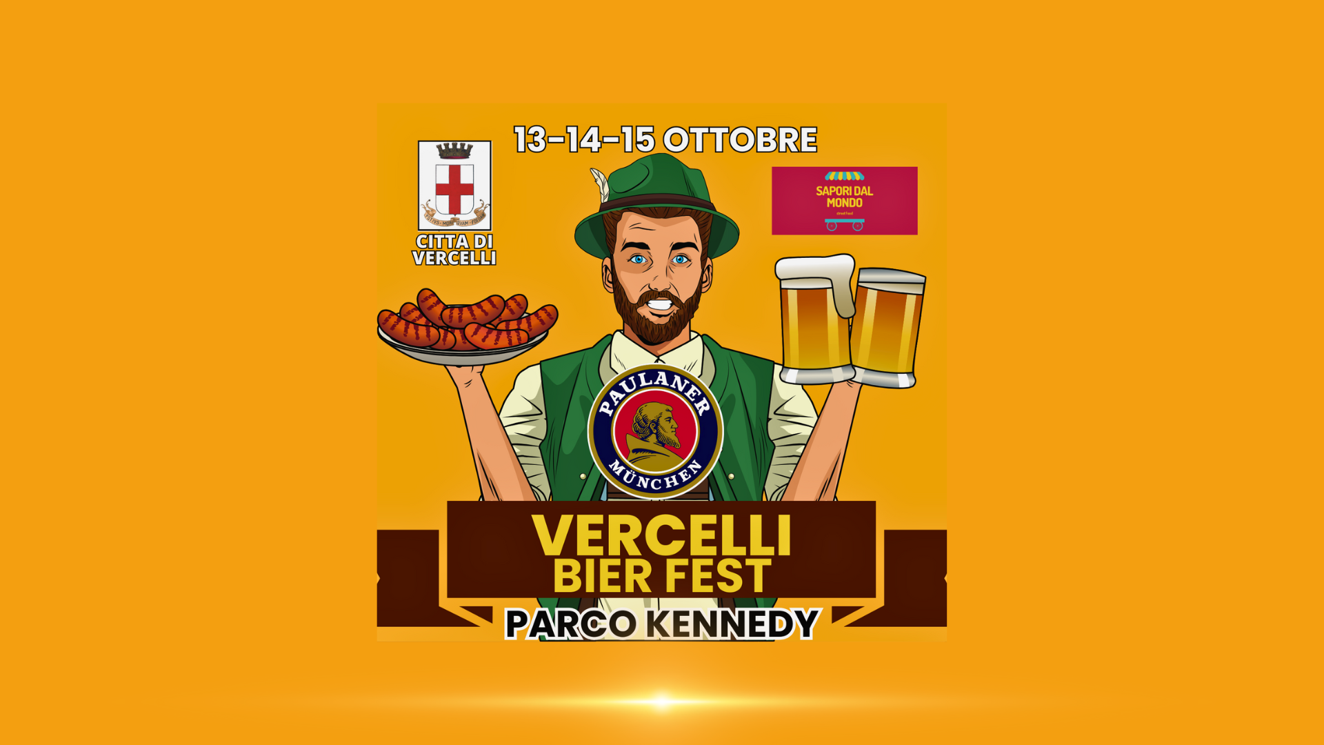 Vercelli Bier Fest: L’Oktoberfest Italiana arriva a Vercelli questo Weekend!