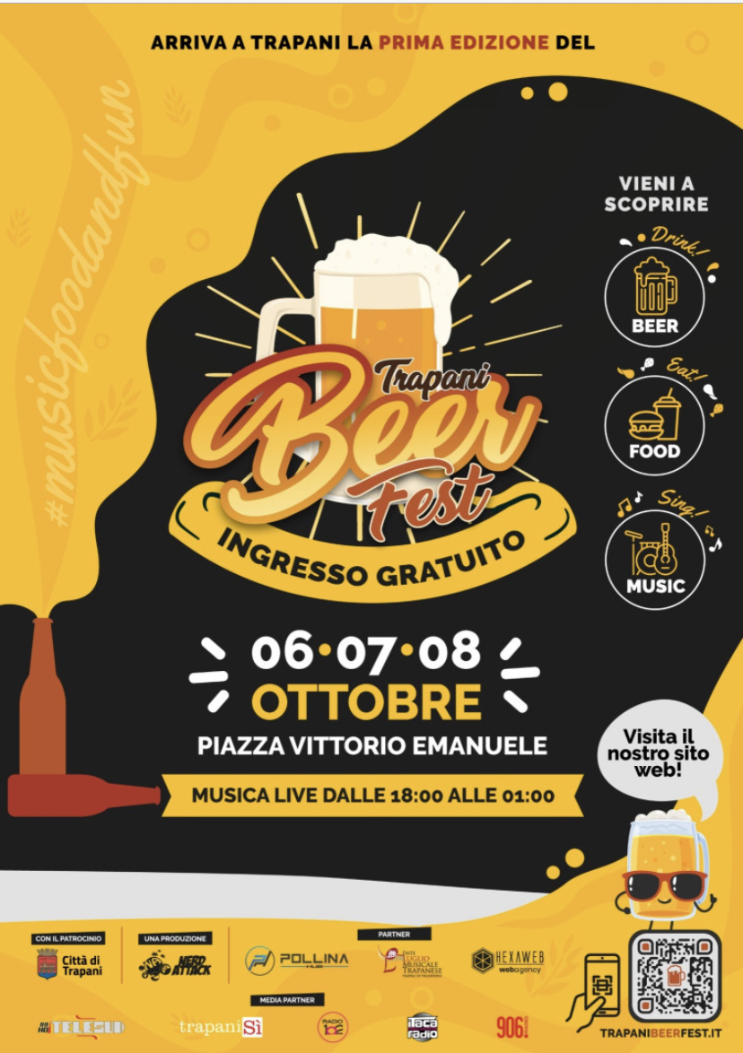 Al via il Trapani Beer Fest