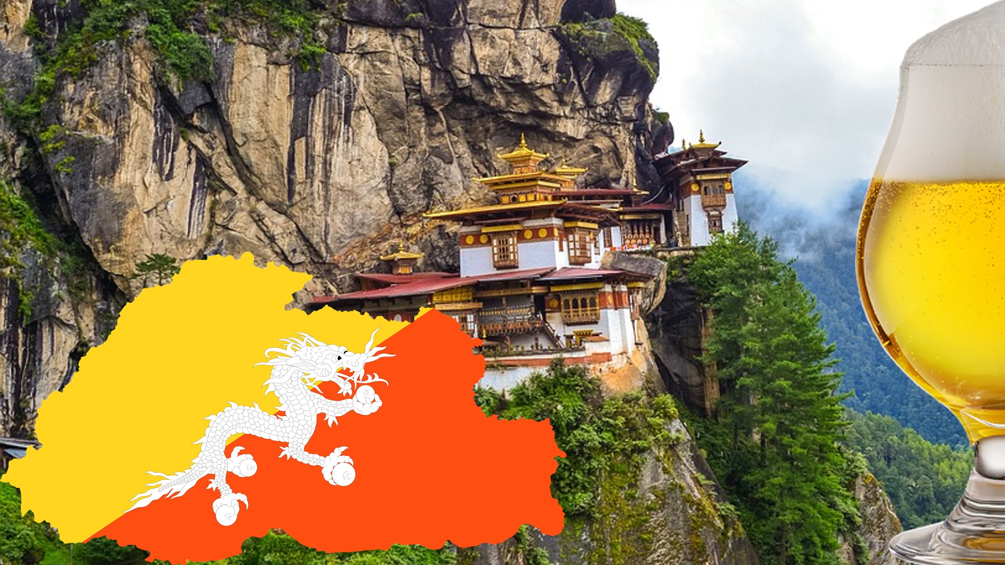 Il giro del mondo in… tante birre: Bhutan