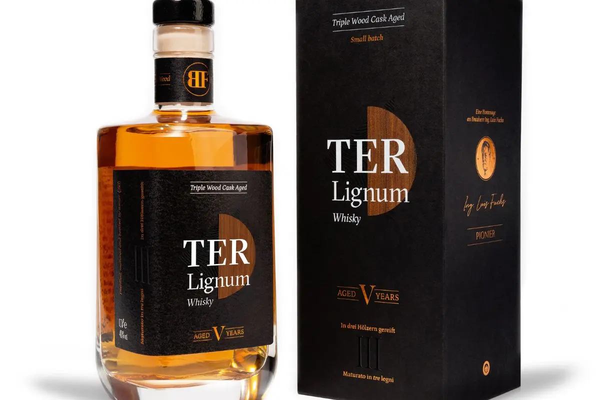 Birra Forst presenta il nuovo whisky “Ter Lignum” con Roner Distillerie