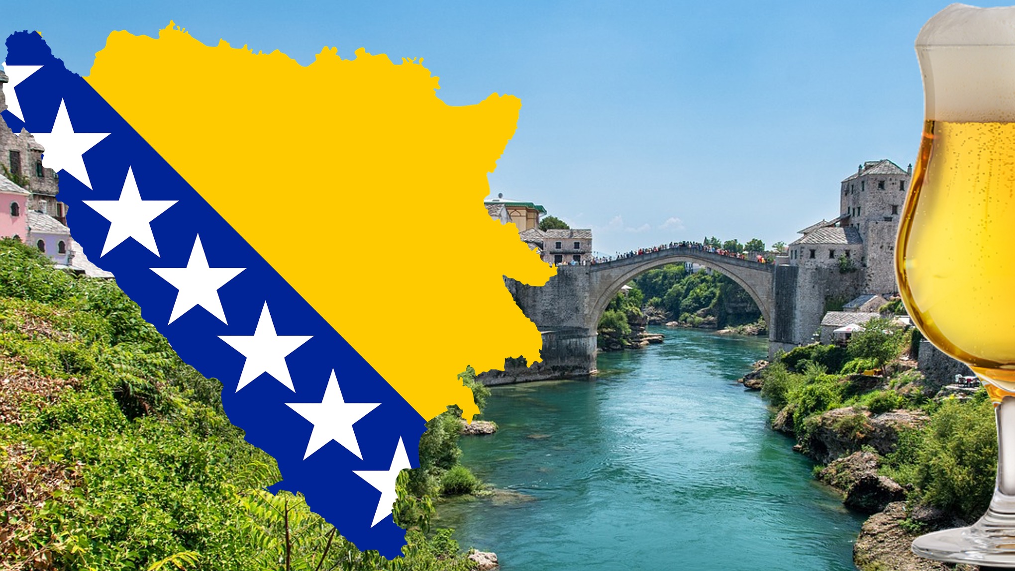 Il giro del mondo in… tante birre: Bosnia-Erzegovina