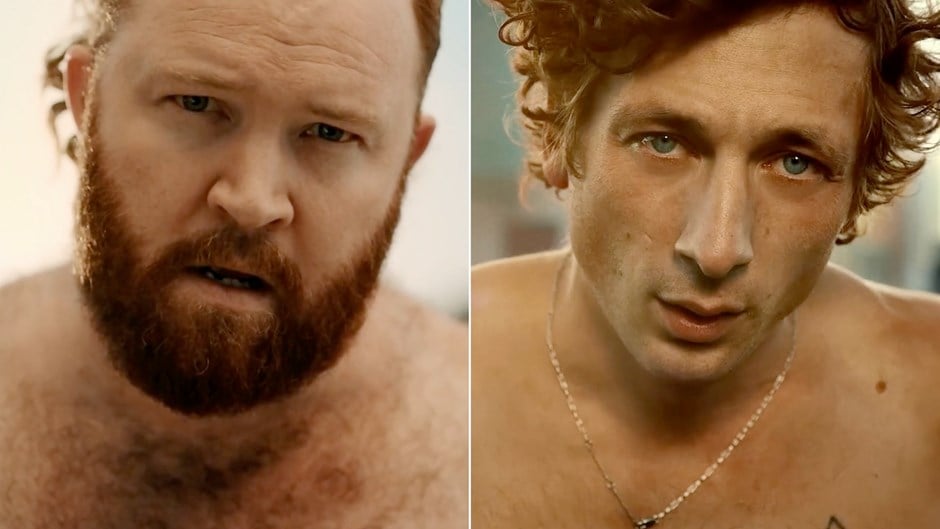“Bevi nudo”: il sexy spot con Jeremy Allen White ispira una birra tedesca che lo rifà “identico”