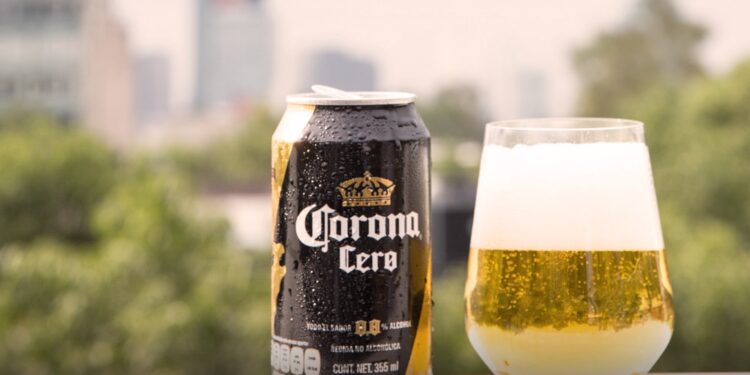 La birra partecipa ai Giochi Olimpici: Corona 0.0% sponsor globale