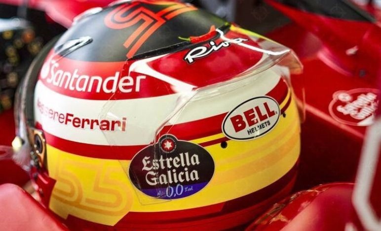 Ferrari: un marchio italiano sostituisce lo sponsor di Estrella Galicia