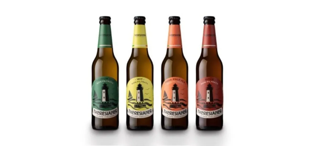 Theresianer: arriva il formato mezzo litro per quattro birre non filtrate