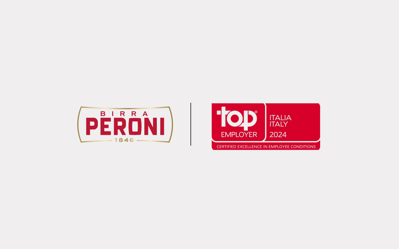 Birra Peroni premiata da parte del Top Employers Institute