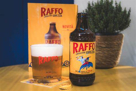 Birra Peroni presenta Raffo Lavorazione Grezza