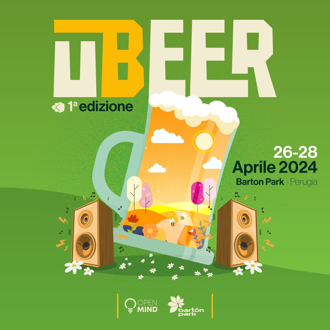 UBeer, a Perugia il festival open air dedicato alla birra umbra