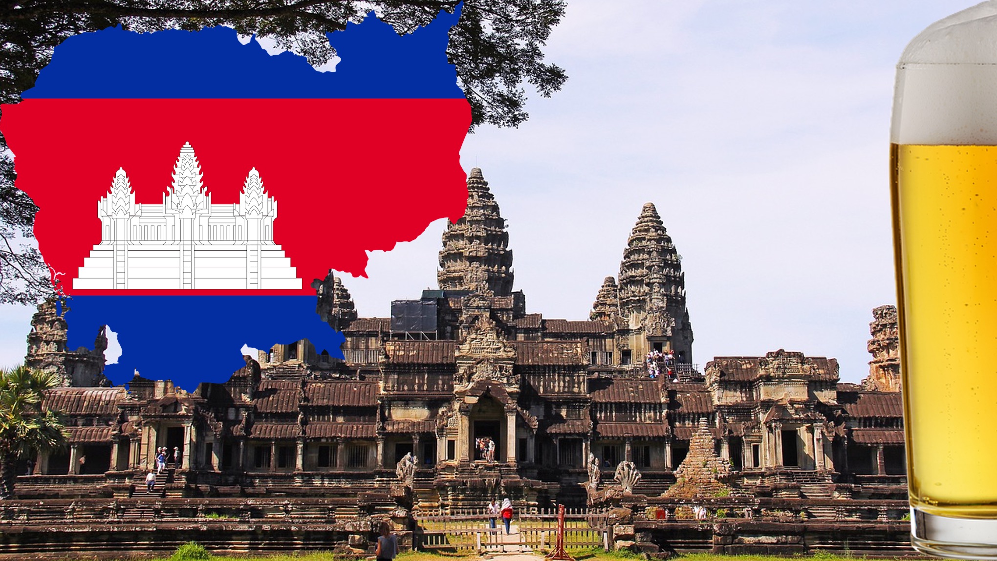 Il giro del mondo in… tante birre: Cambogia