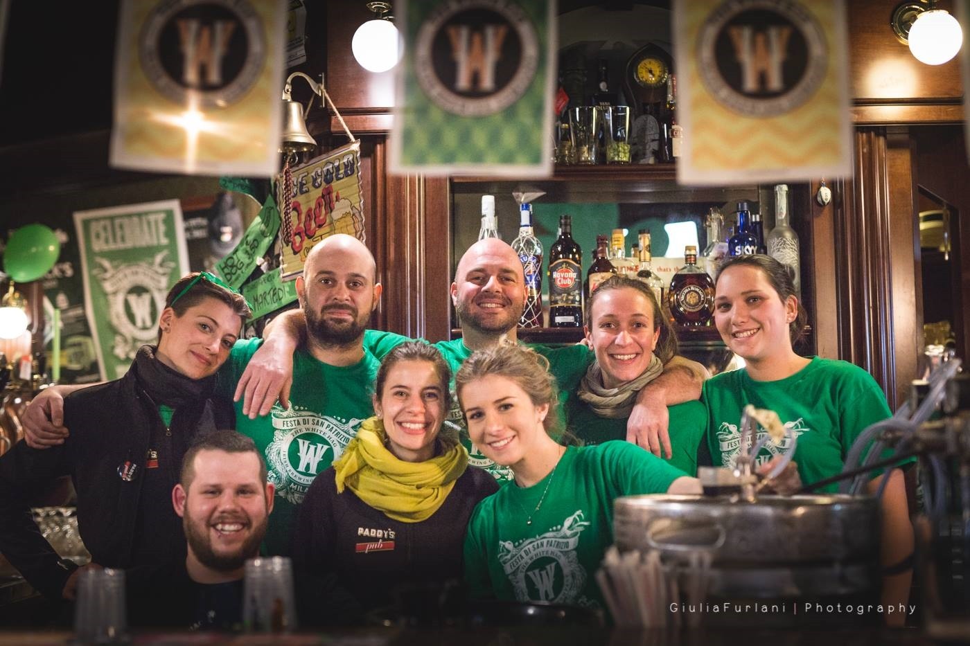 Ballykilcavan a Vicenza: il San Patrizio del Paddy’s Pub