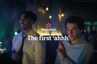 “The first ahhh”: la nuova campagna globale di Heineken