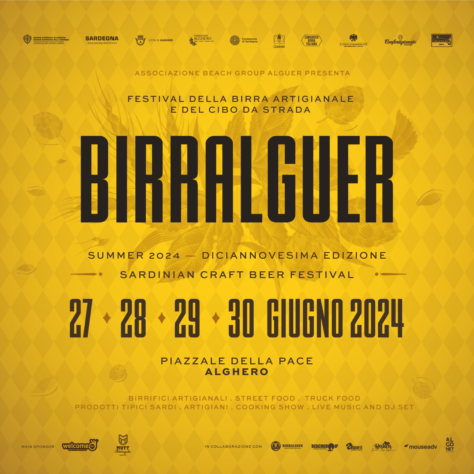 Il Festival della Birra Artigianale più longevo della Sardegna torna con la sua consueta edizione estiva imperdibile!