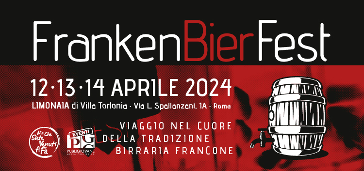 FrankenBierFest: dal 12 al 14 aprile a Roma torna l’evento che celebra la tradizione birraria della Franconia