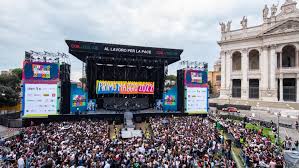 Bolle di Malto Official Partner del Concerto del Primo Maggio al Circo Massimo