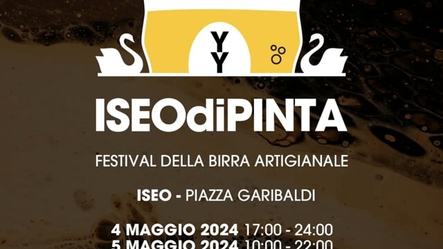 Iseo: festival della birra artigianale