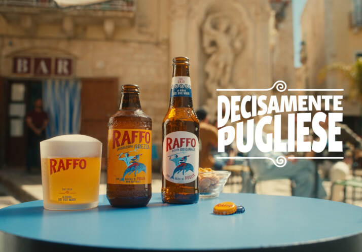 “Decisamente Pugliese”, il nuovo spot di Birra Raffo per portare la Puglia in tutta Italia