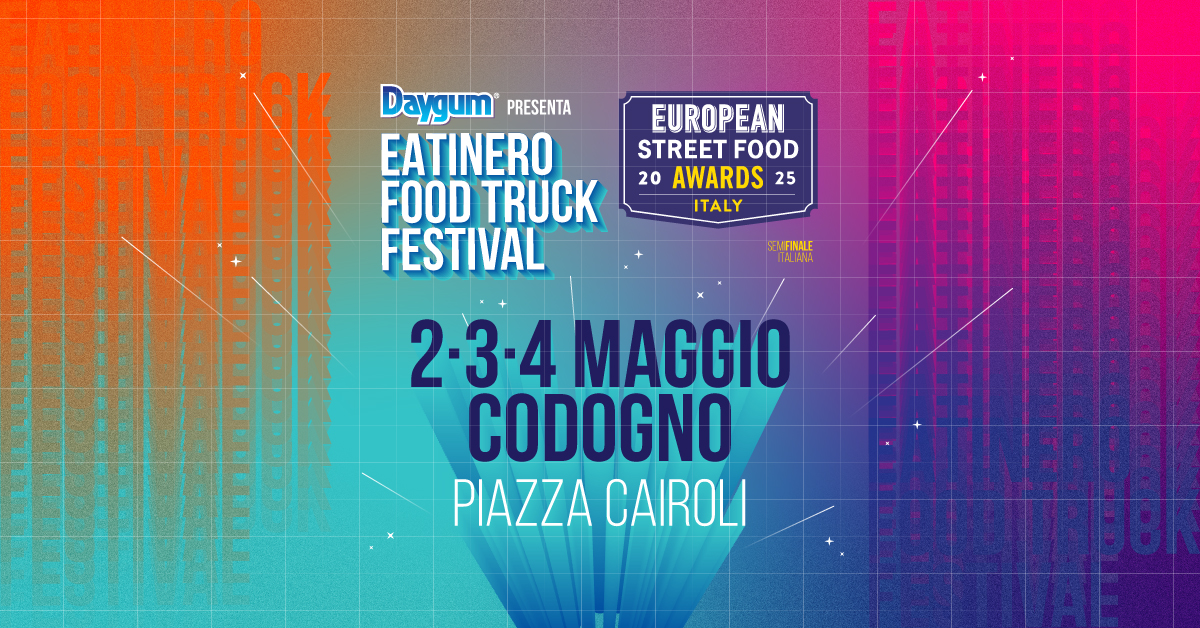 A Codogno da oggi la prima semifinale italiana degli European Street Food Awards