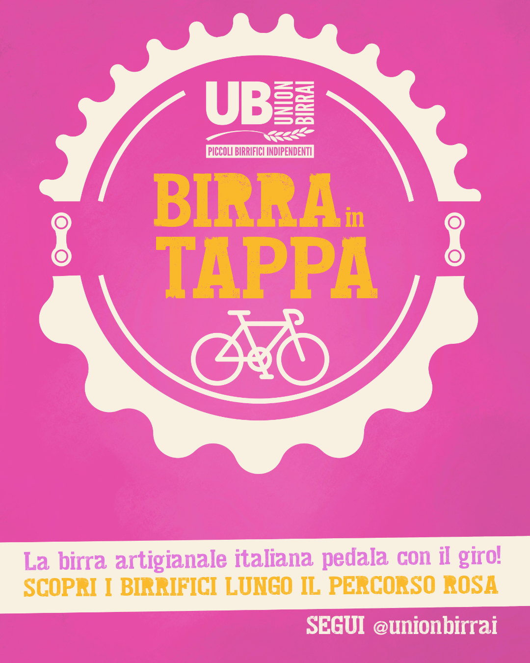 ‘Birra in tappa’ lungo il percorso del Giro d’Italia