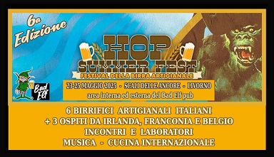 A Livorno torna Hop Summer Fest