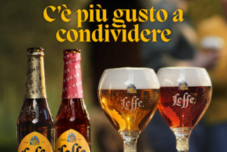 Leffe protagonista di una nuova campagna: “C’è più gusto a condividere”