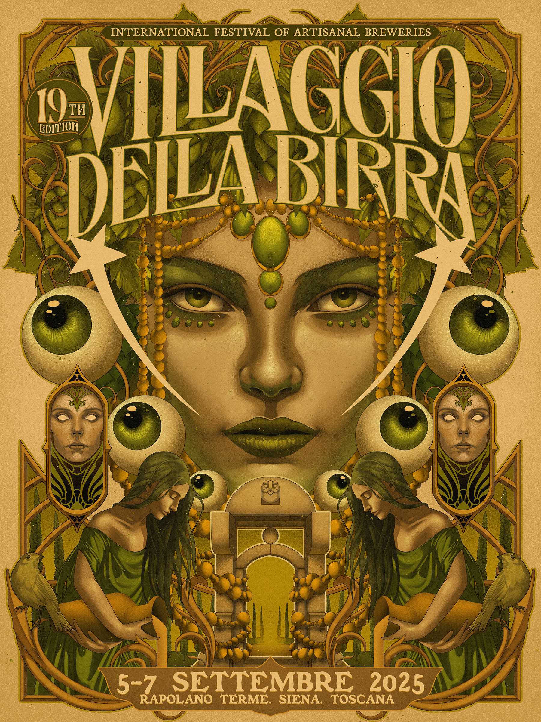 Villaggio della Birra 2025: tre giorni di cultura brassicola, musica e convivialità tra le colline senesi