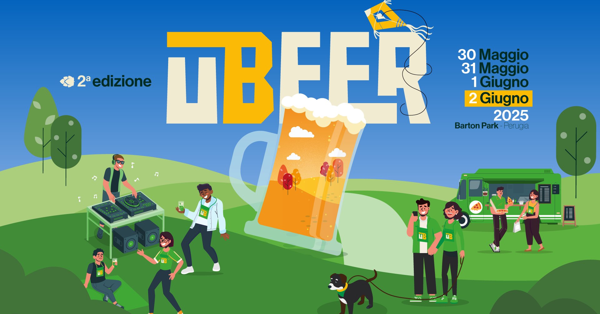 UBeer 2025, sempre più grande con ben 17 birrifici e 10 food truck