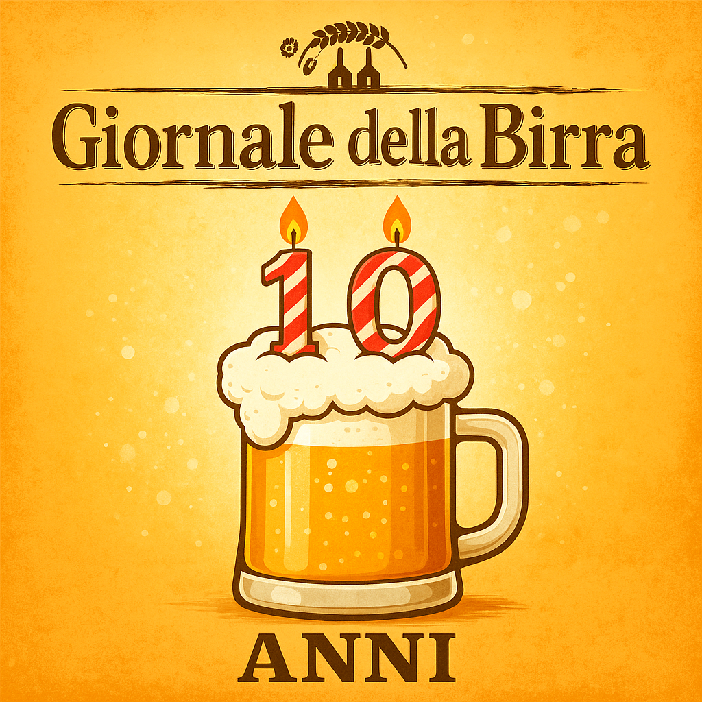 Dieci anni di Giornale della Birra: una voce libera e appassionata nel mondo brassicolo! Proclamati i vincitori del Contest BeeReporter