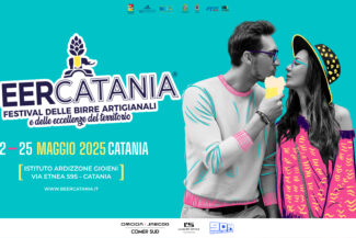 BeerCatania 2025 – Il Festival delle Birre Artigianali torna dal 22 al 25 maggio