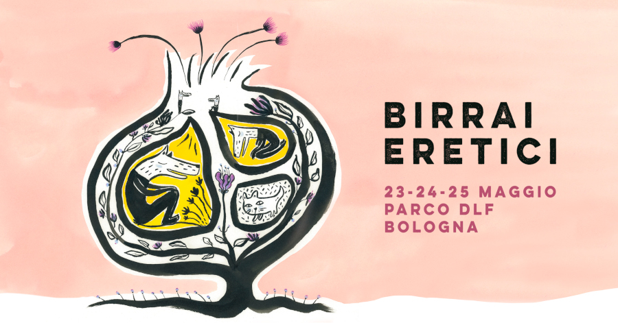 BIRRAI ERETICI: la XIII edizione dal 23 al 25 maggio a Bologna