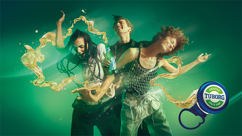 Tuborg incoraggia la Generazione Z a vivere il momento con la campagna “Feel The Drop”
