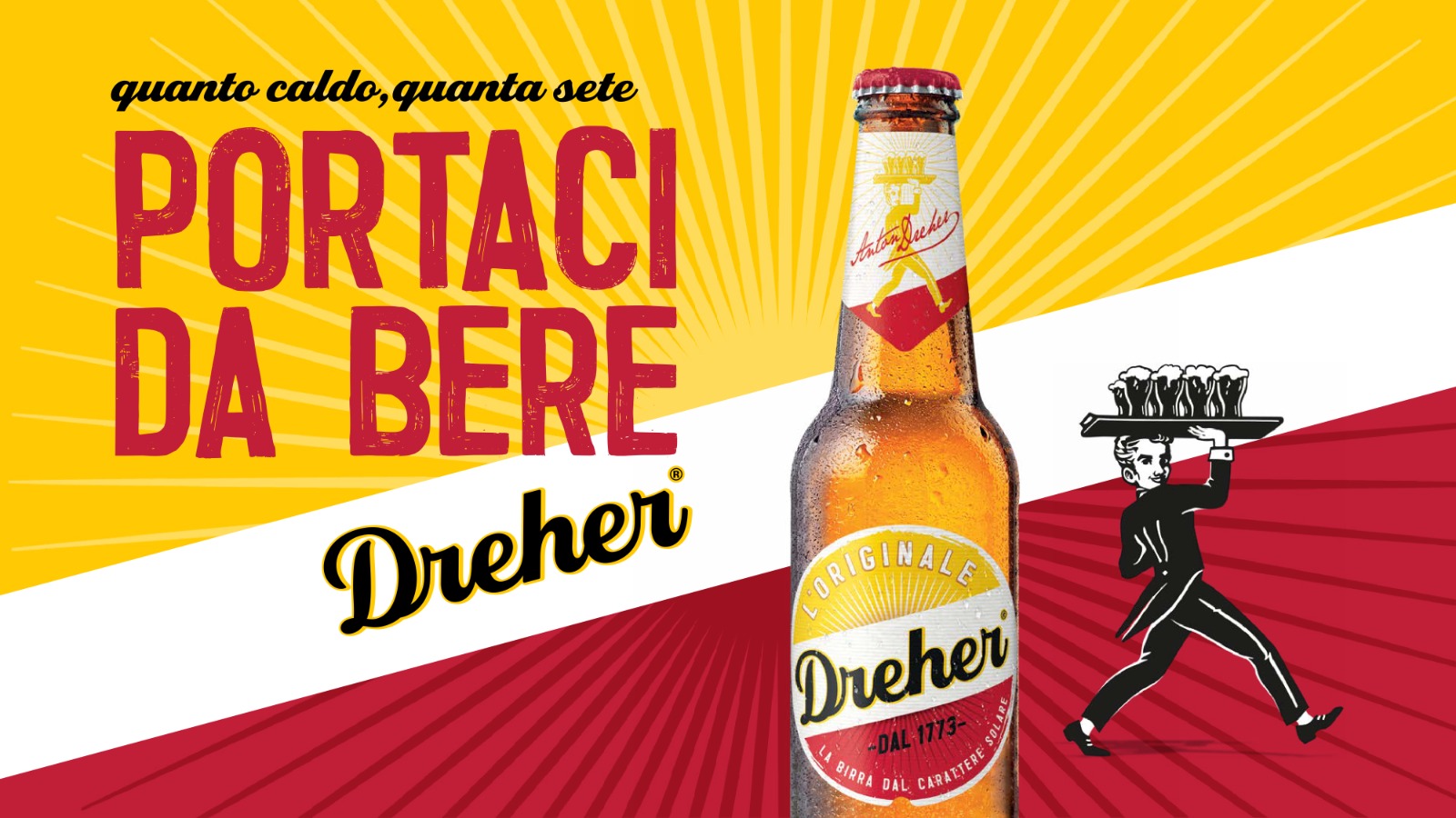 DREHER: al via il grande rilancio, con edizione limitata, eventi e nuova immagine