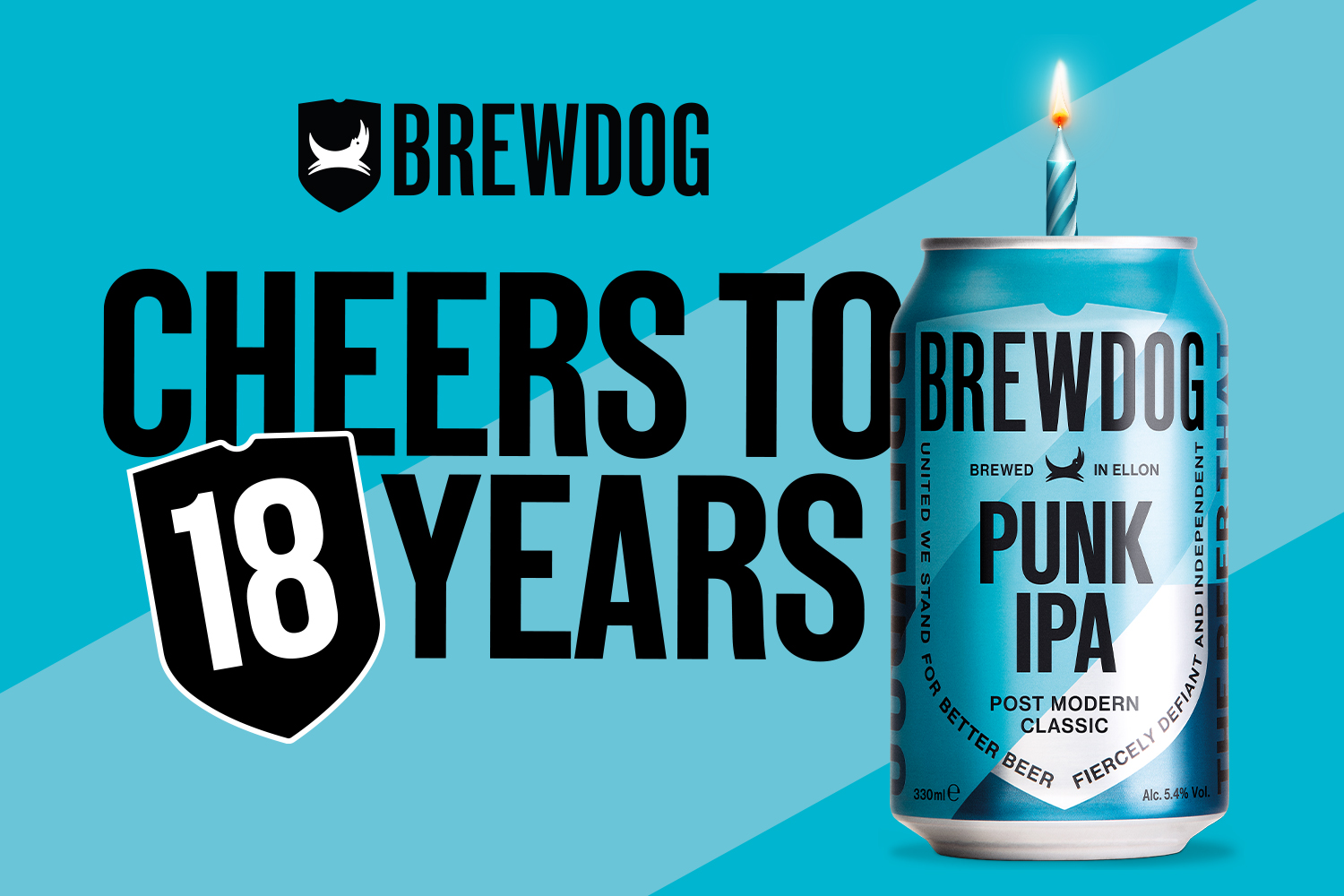 La Punk Ipa compie 18 anni!
