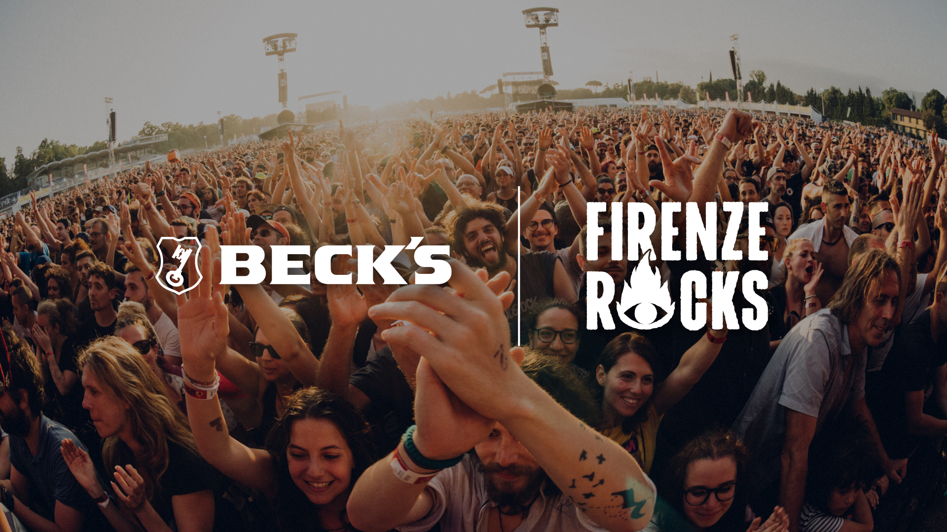 Beck’s diventa partner ufficiale di Live Nation Italia per i grandi live musicali alla Visarno Arena di Firenze