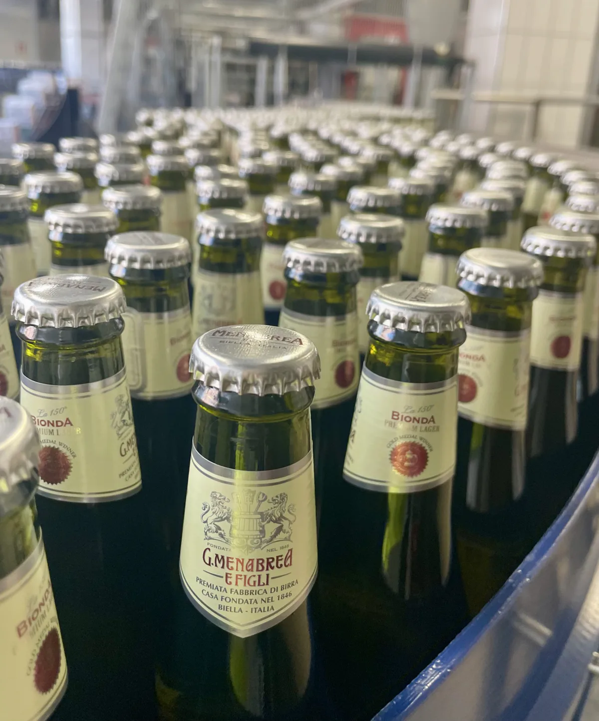 O-I Glass e Menabrea insieme per l’alleggerimento delle bottiglie di birra in ottica di sostenibilità ambientale